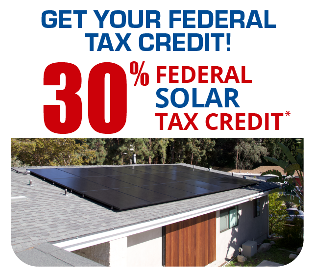 The 30% Federal Solar Tax Credit