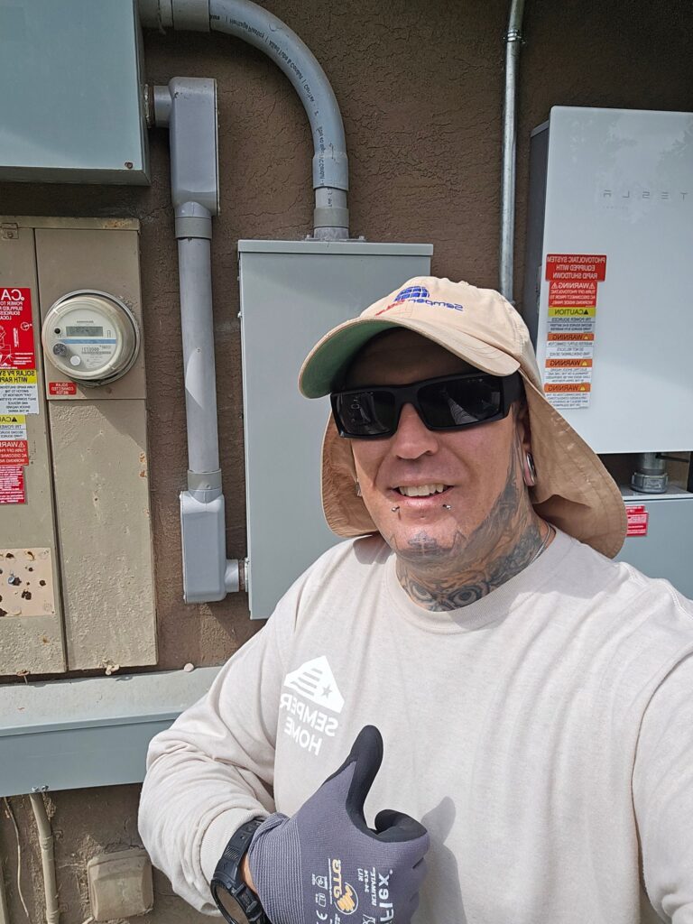 Semper Solaris customer with installer