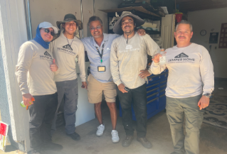 Semper Solaris customer photo