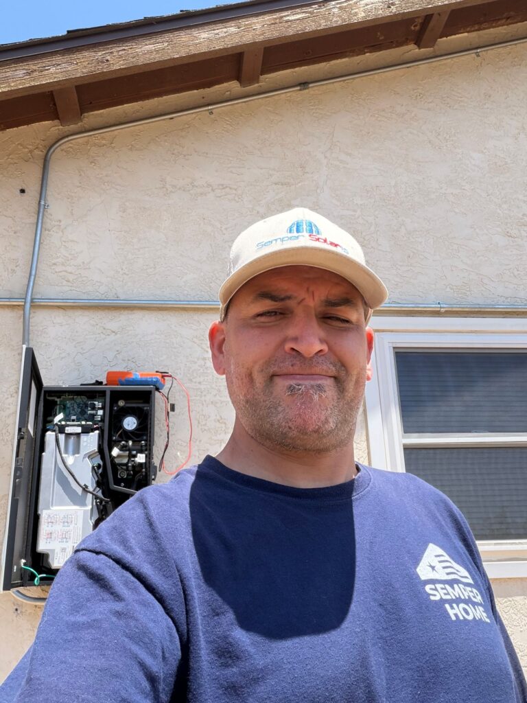 Semper Solaris customer with installer