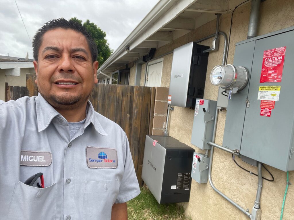 Semper Solaris customer with installer