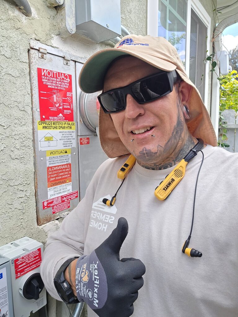 Semper Solaris customer with installer