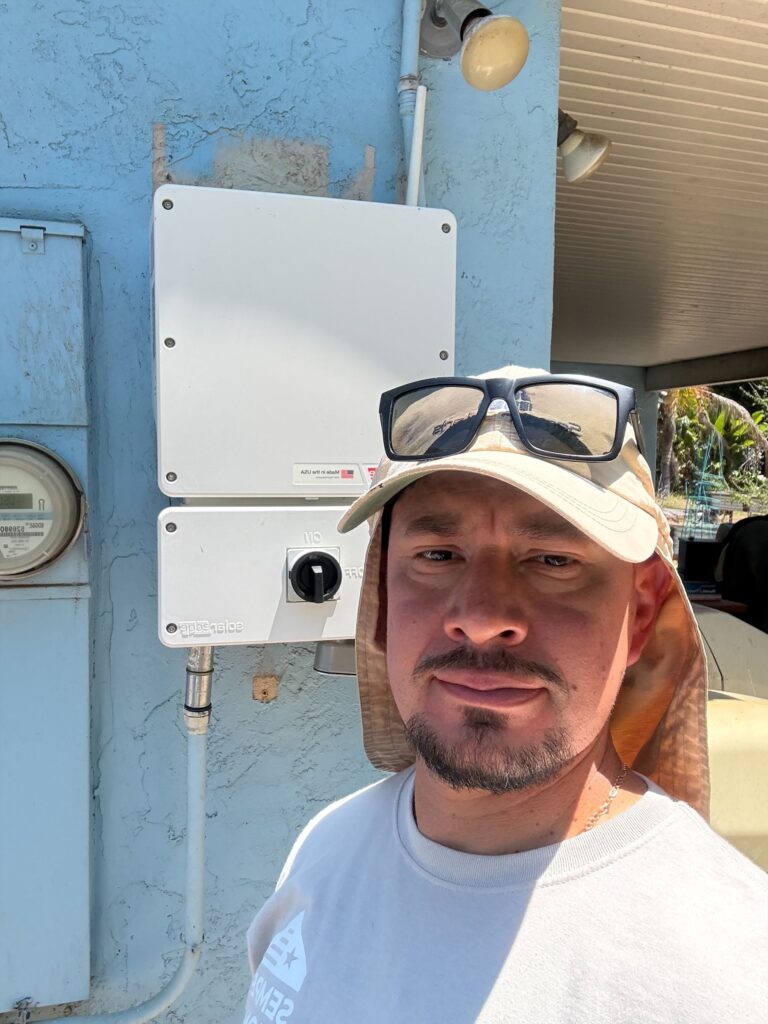 Semper Solaris customer with installer
