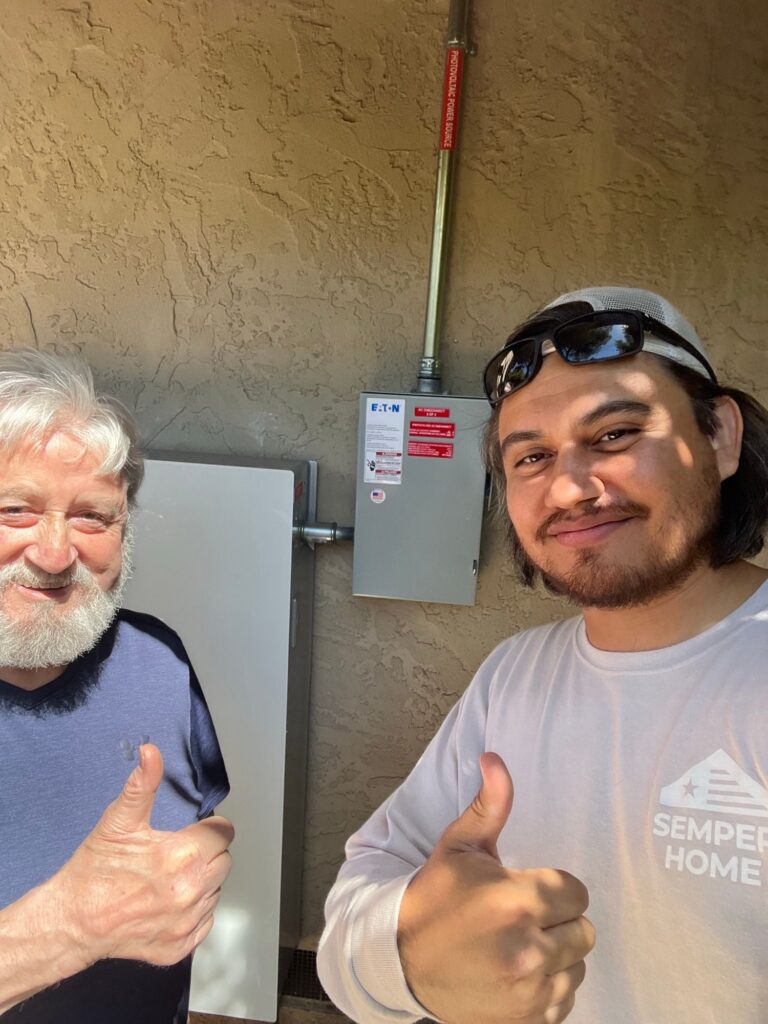 Semper Solaris customer with installer