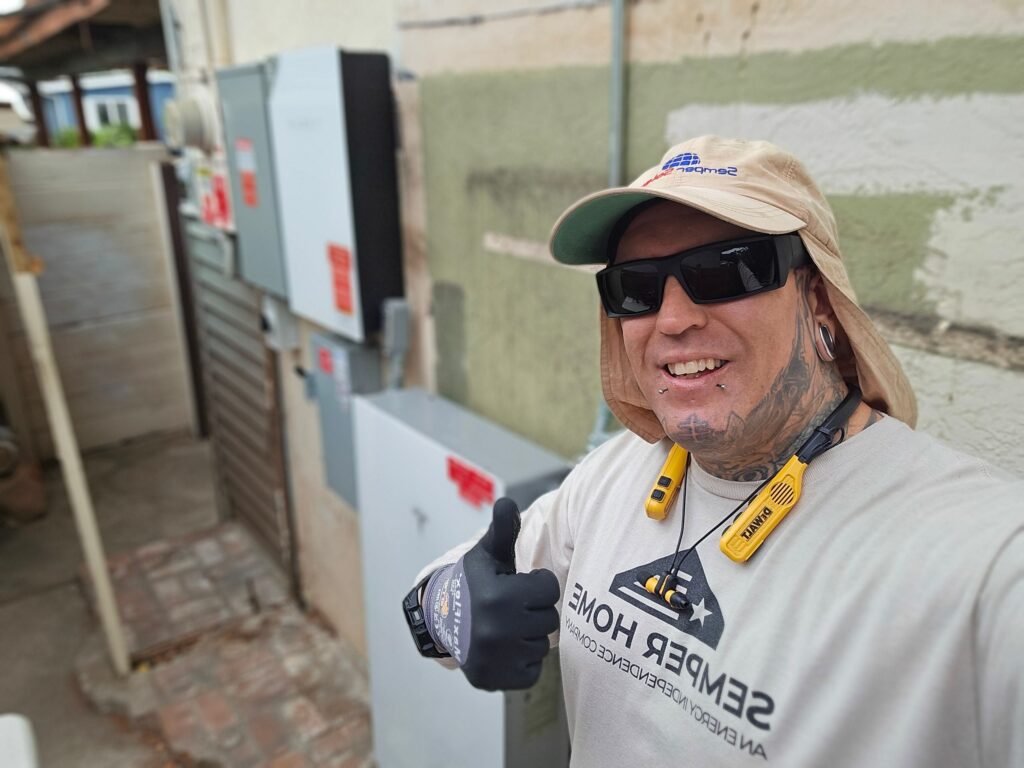 Semper Solaris customer with installer