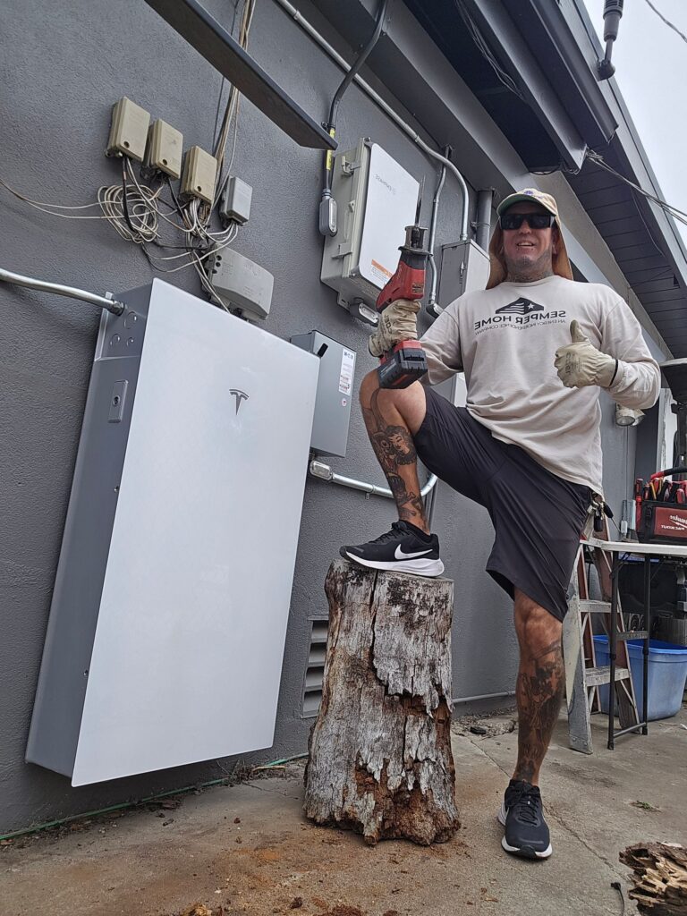 Semper Solaris customer with installer