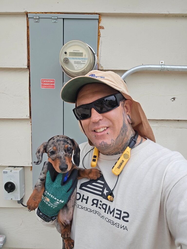 Semper Solaris customer with installer