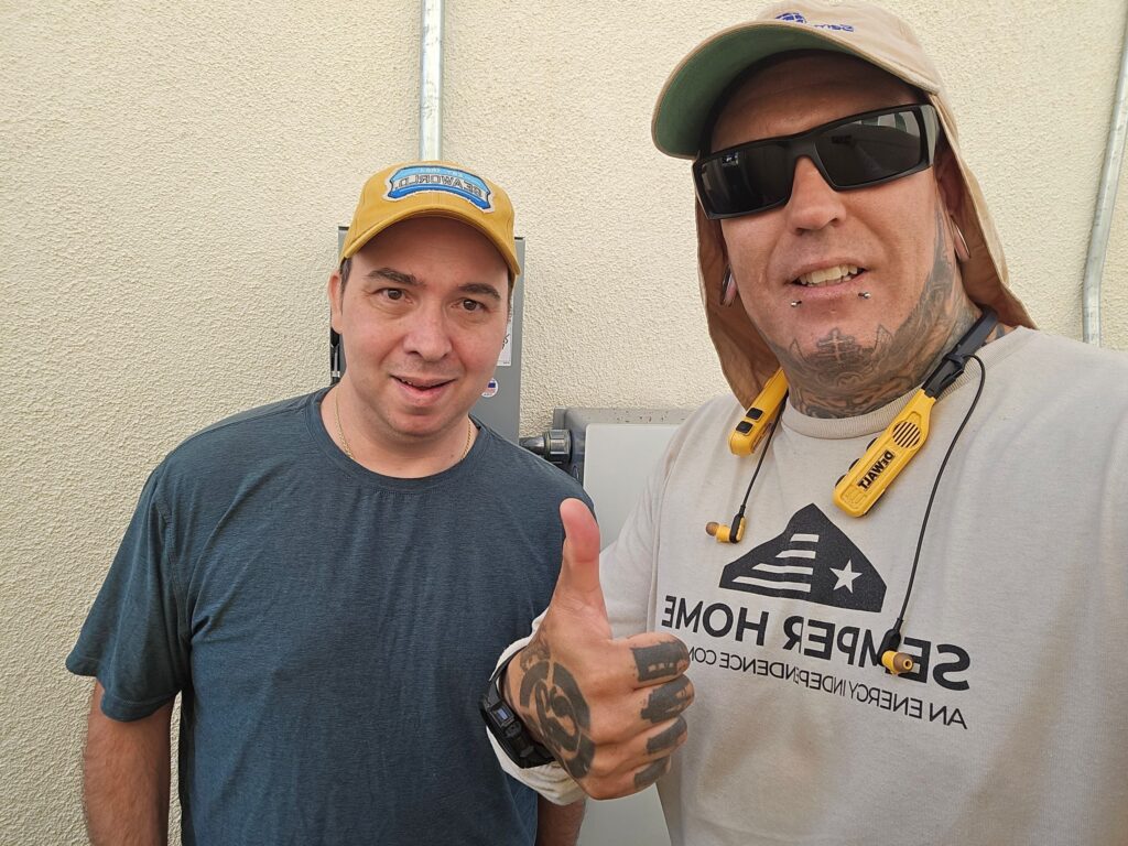 Semper Solaris customer with installer