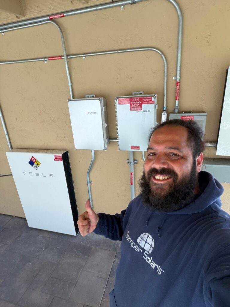 Semper Solaris customer with installer