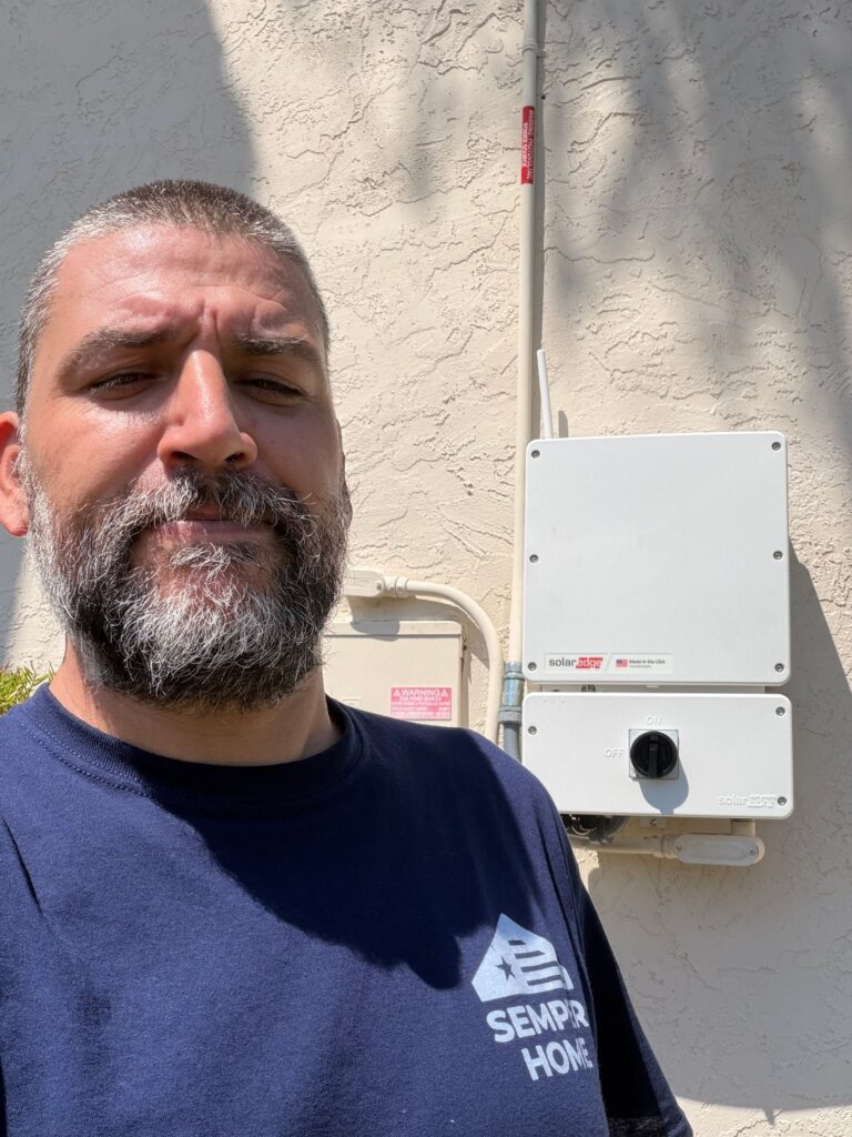 Semper Solaris customer with installer