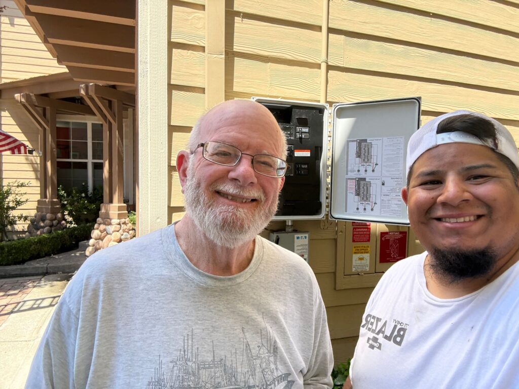 Semper Solaris customer with installer