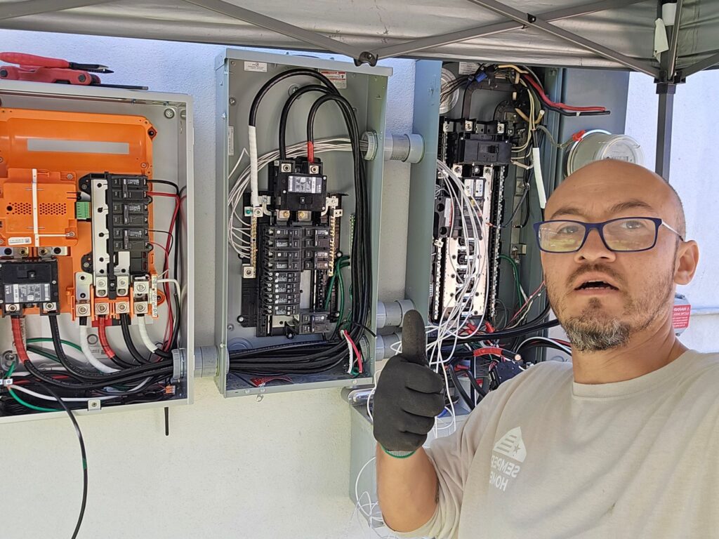 Semper Solaris customer with installer