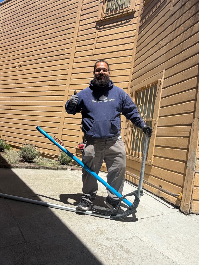 Semper Solaris customer with installer