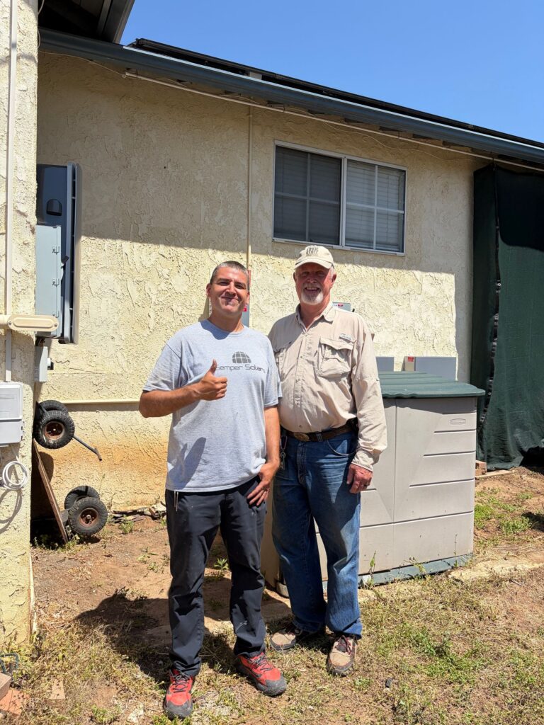 Semper Solaris customer with installer