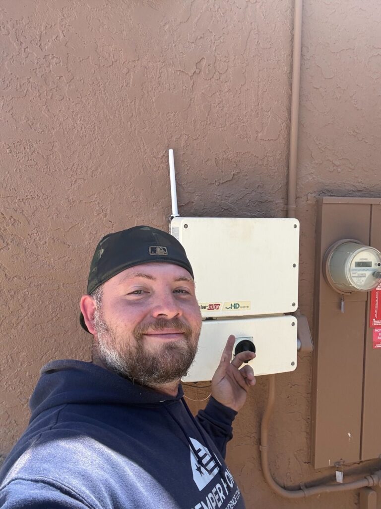 Semper Solaris customer with installer