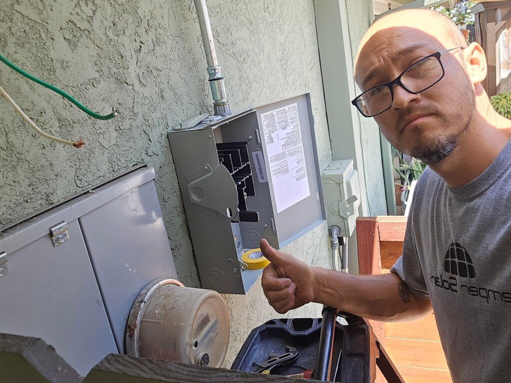 Semper Solaris customer with installer