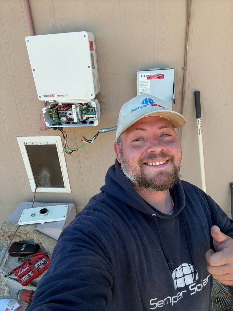 Semper Solaris customer with installer