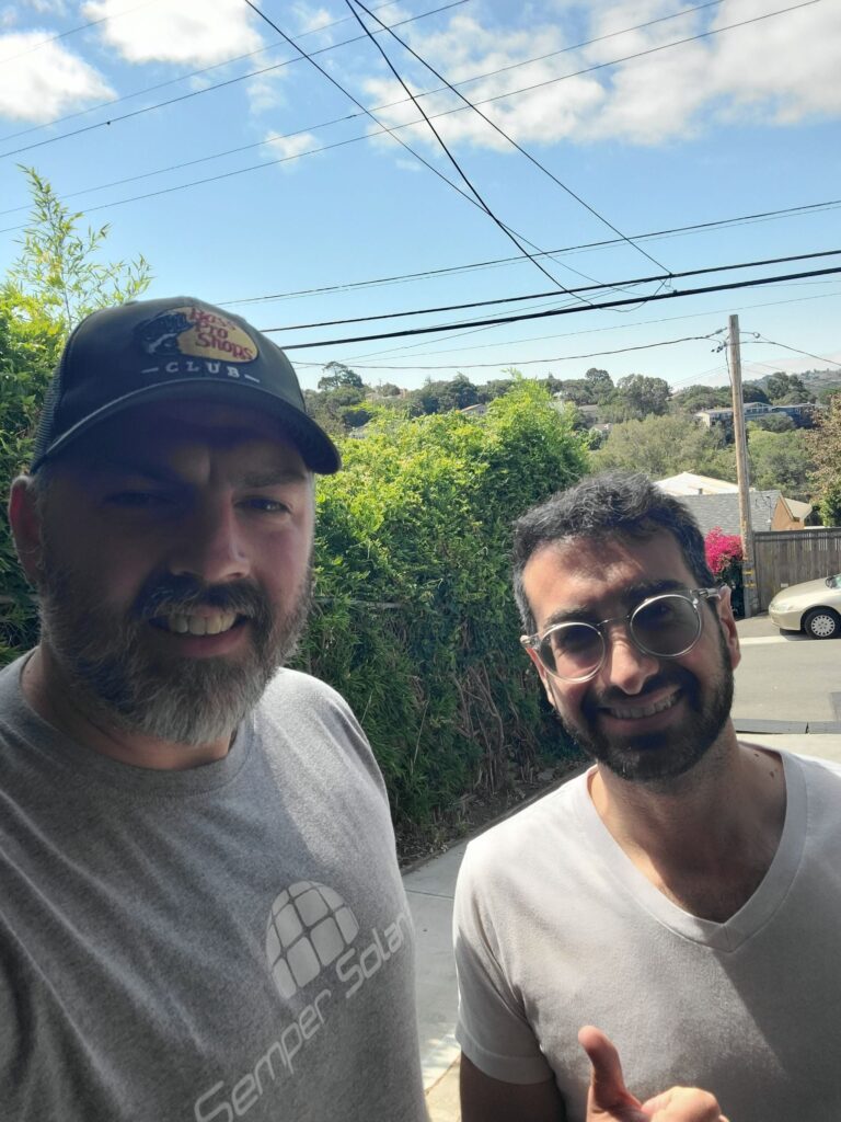 Semper Solaris customer with installer