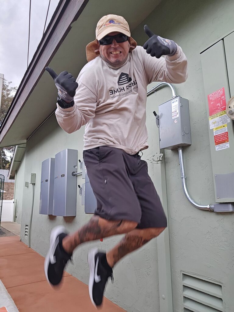Semper Solaris customer with installer
