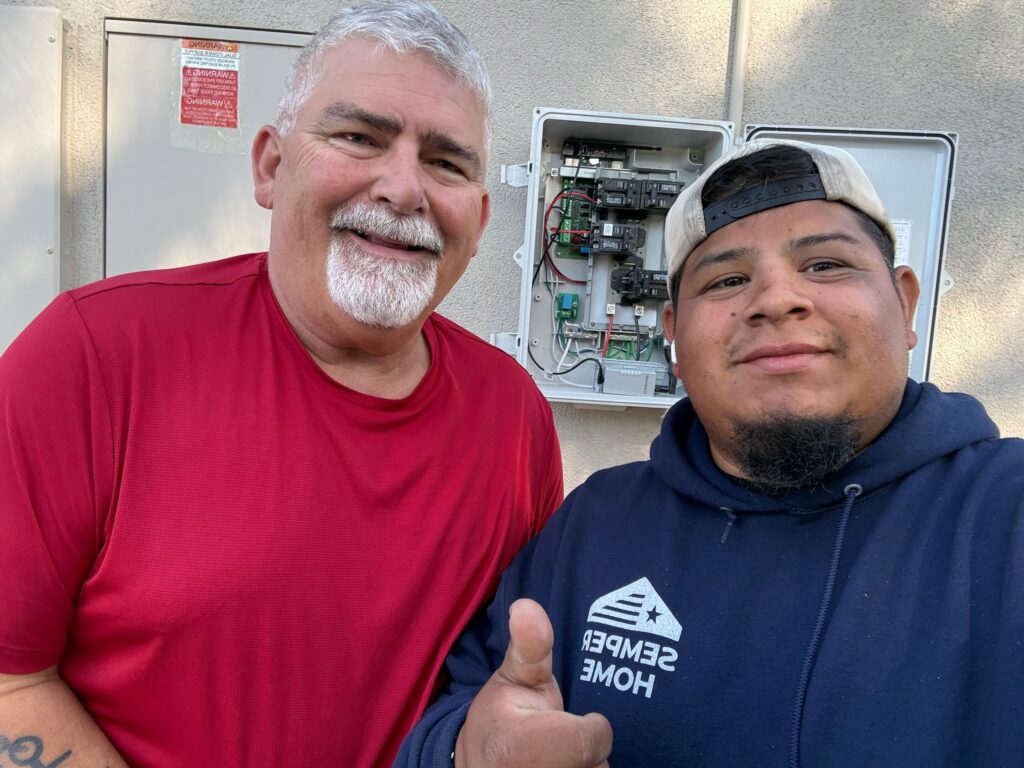 Semper Solaris customer with installer