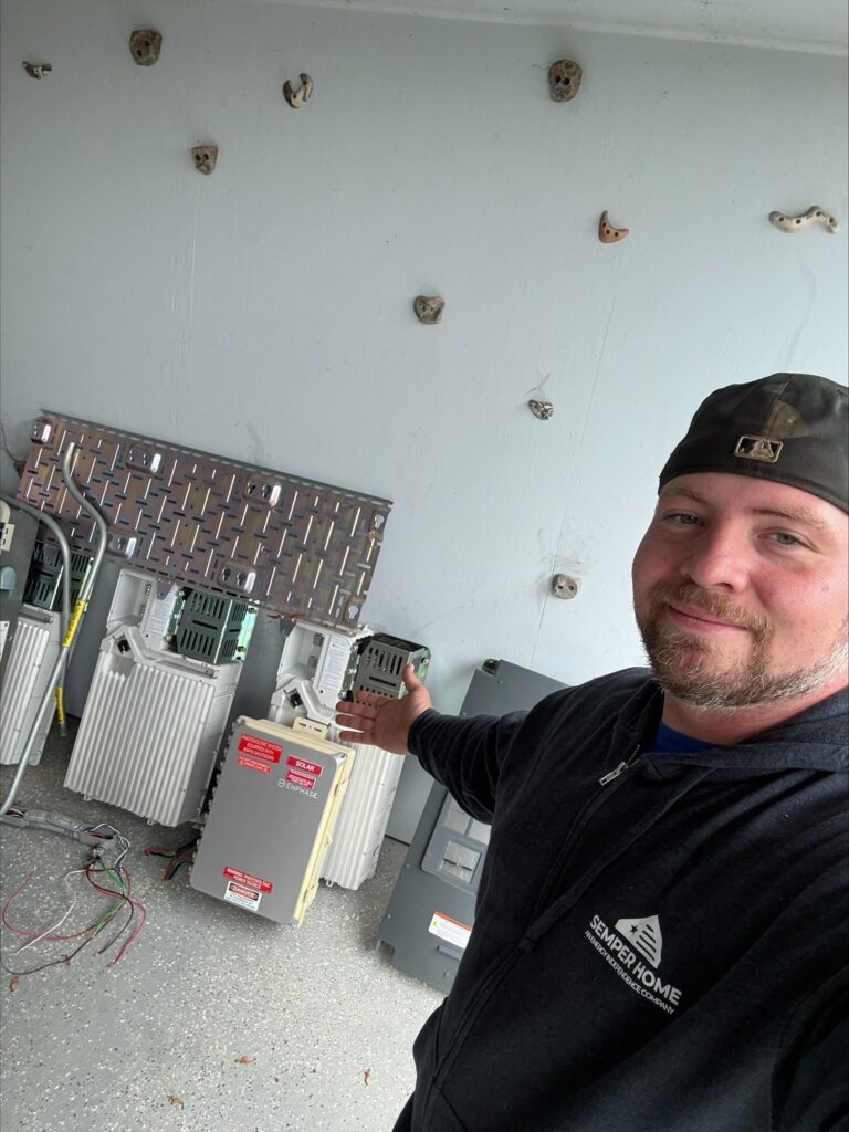 Semper Solaris customer with installer