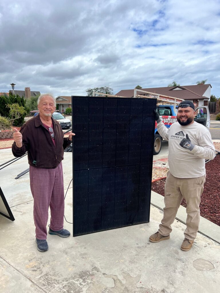 Semper Solaris customer with installer