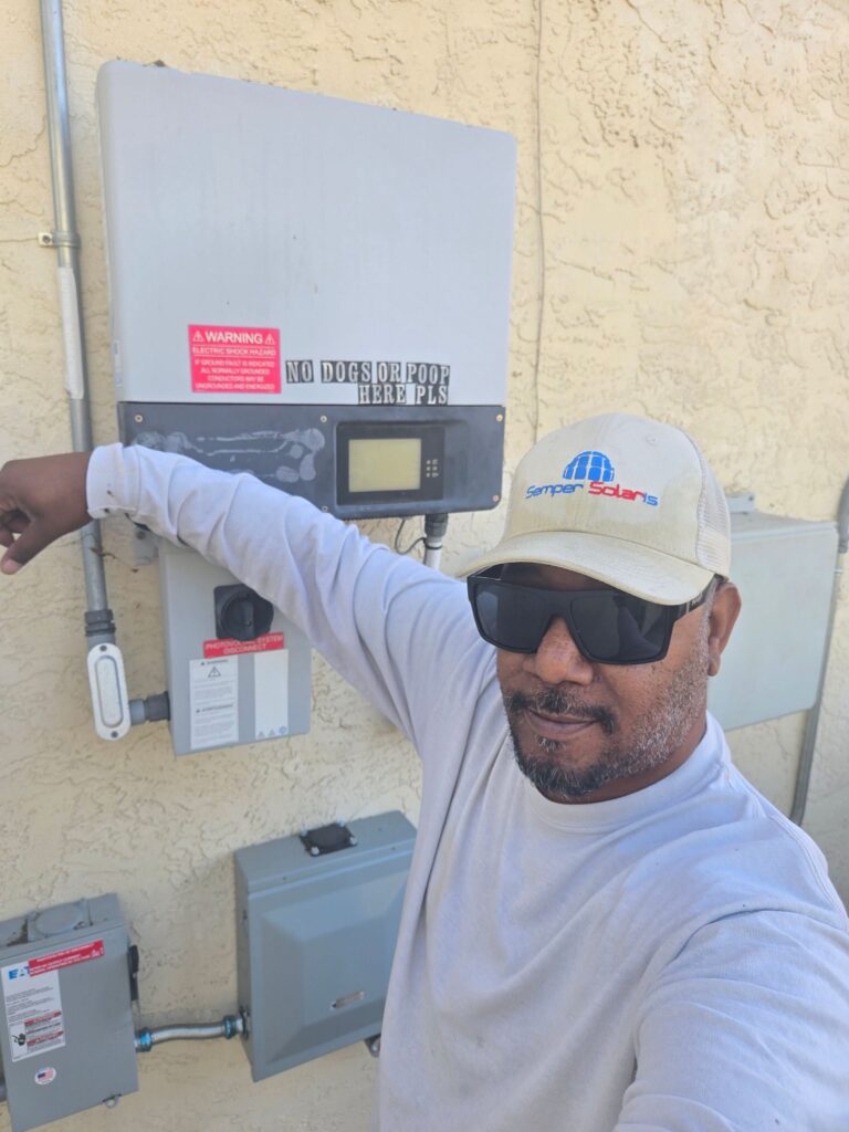 Semper Solaris customer with installer