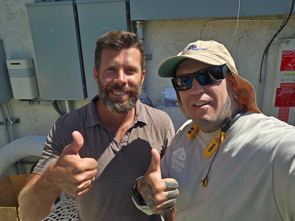 Semper Solaris customer with installer