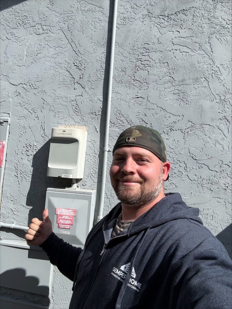 Semper Solaris customer with installer