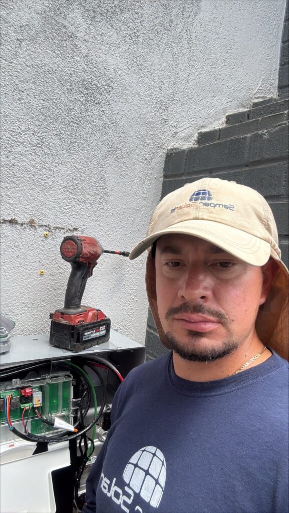 Semper Solaris customer with installer