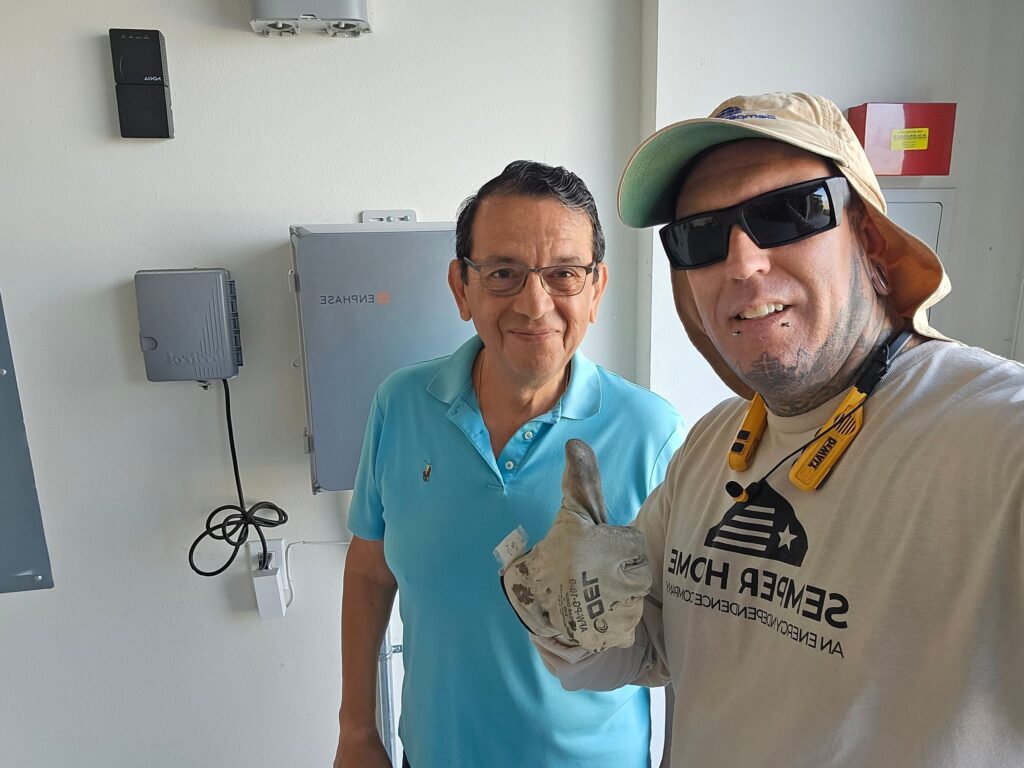 Semper Solaris customer with installer