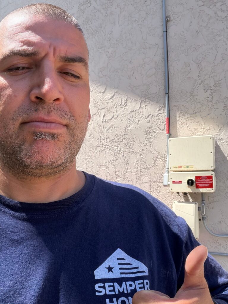 Semper Solaris customer with installer