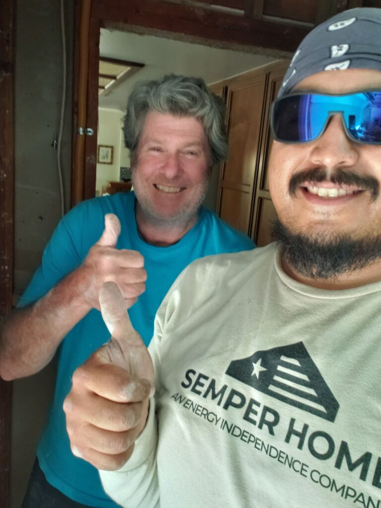 Semper Solaris customer with installer