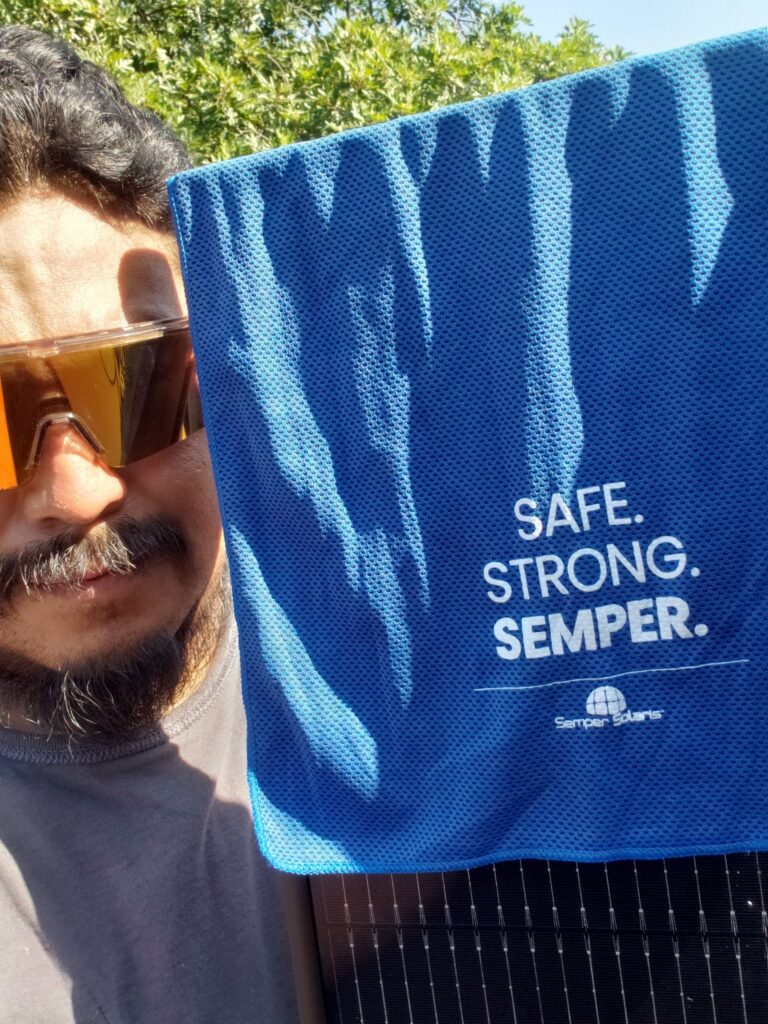 Semper Solaris customer with installer