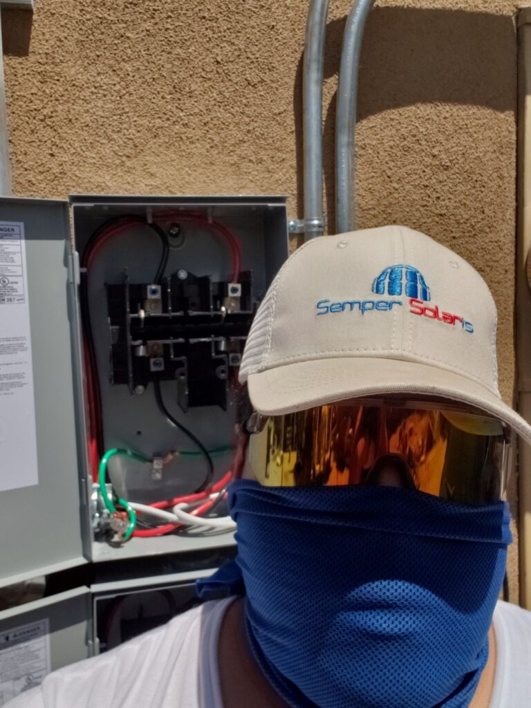 Semper Solaris customer with installer