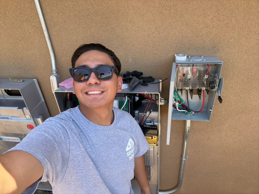Semper Solaris customer with installer