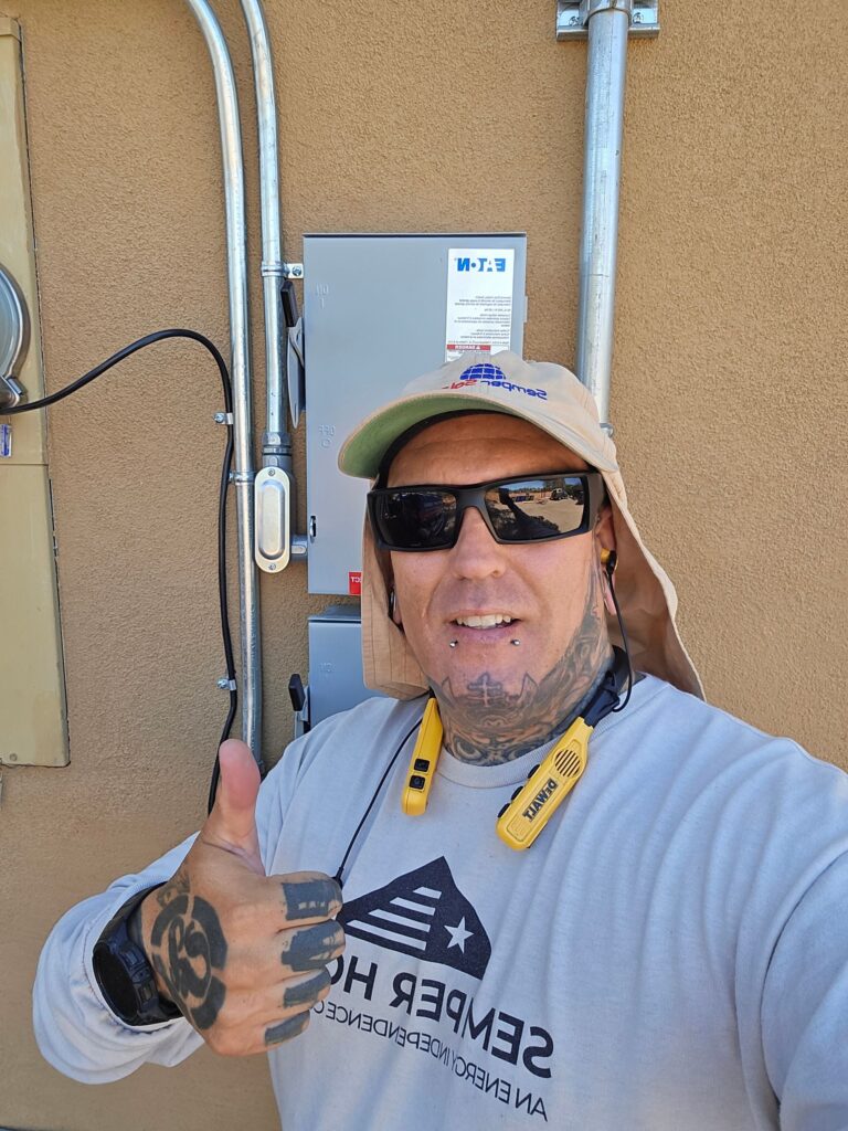 Semper Solaris customer with installer