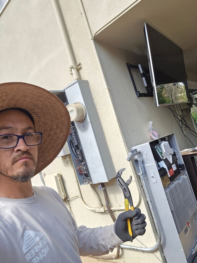 Semper Solaris customer with installer