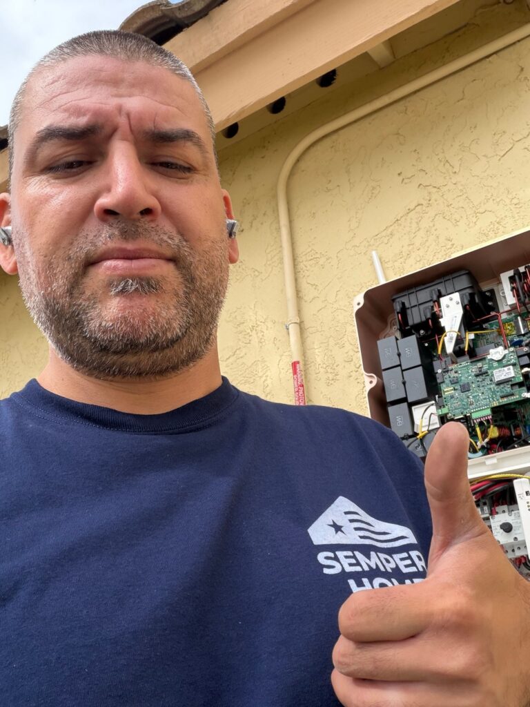Semper Solaris customer with installer