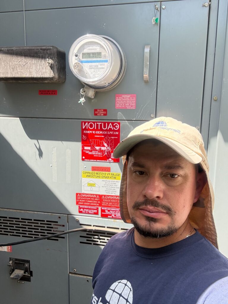 Semper Solaris customer with installer