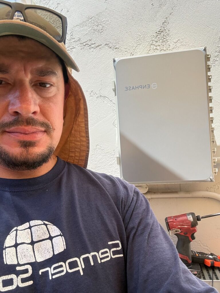 Semper Solaris customer with installer
