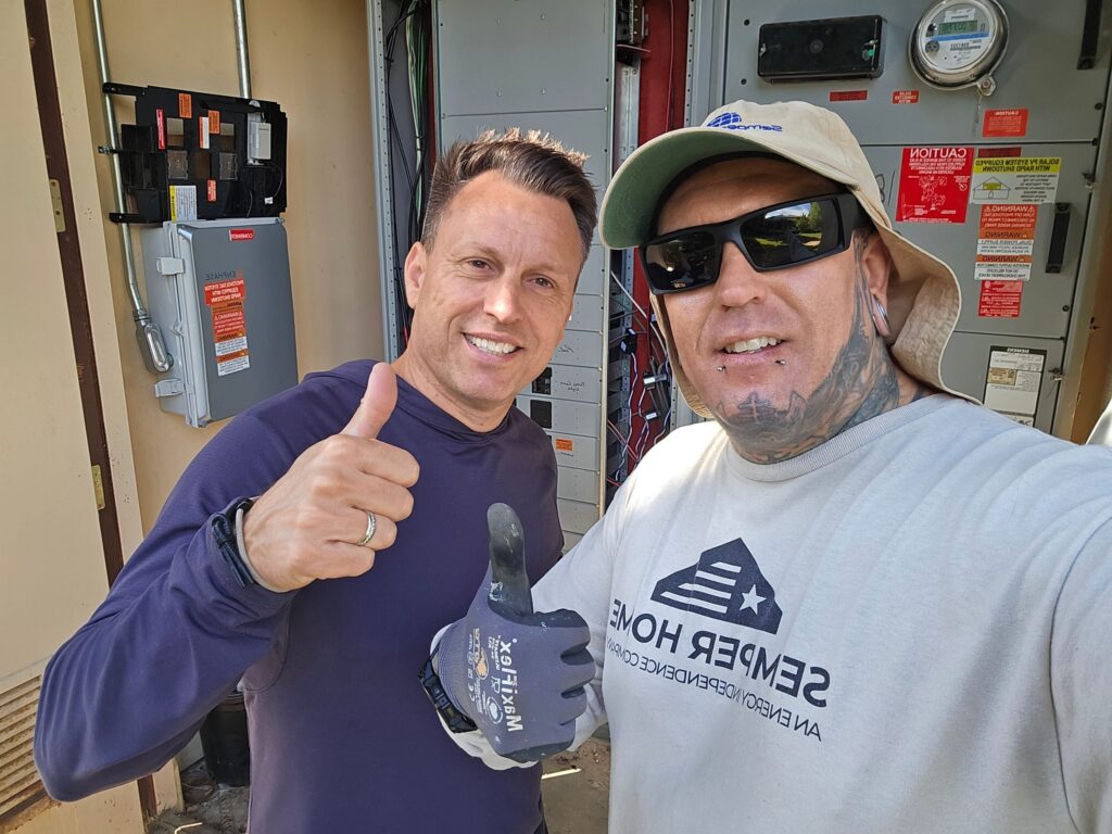 Semper Solaris customer with installer