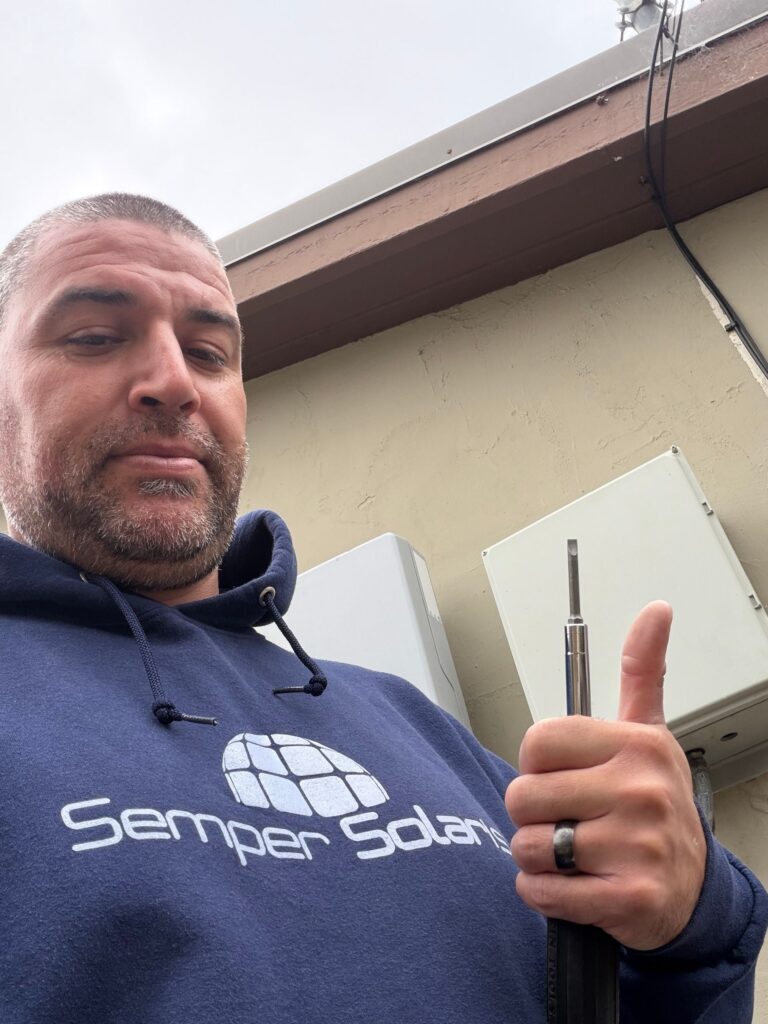 Semper Solaris customer with installer
