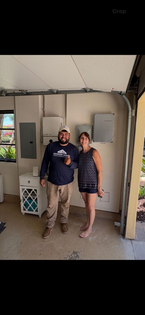 Semper Solaris customer with installer