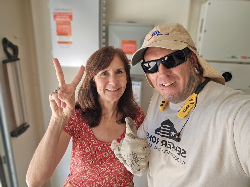 Semper Solaris customer with installer