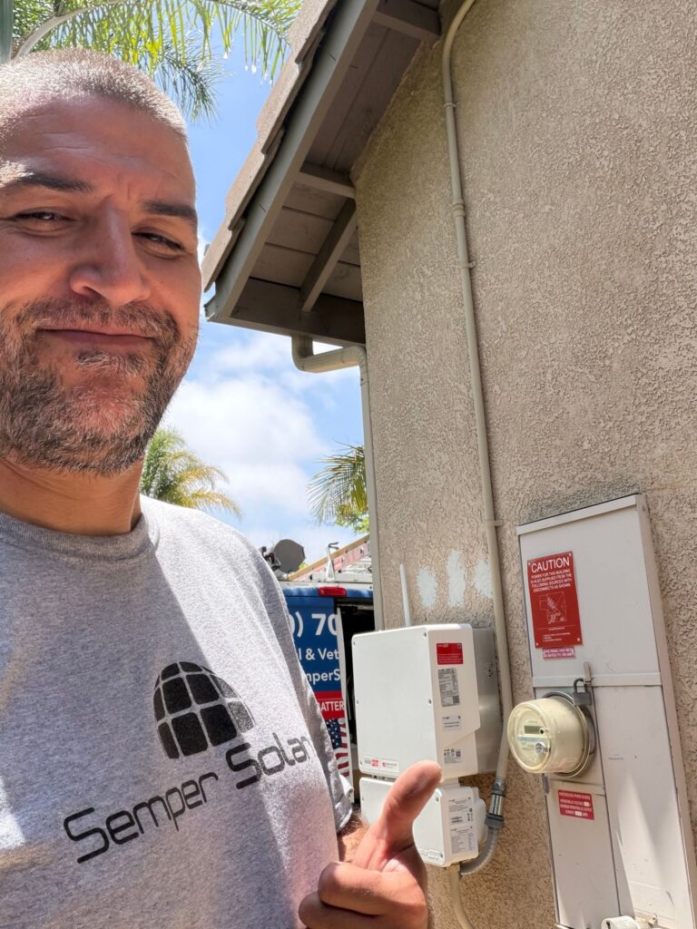 Semper Solaris customer with installer