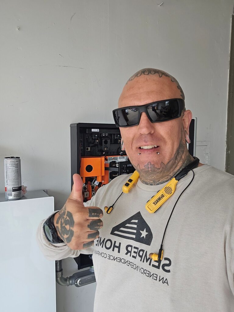 Semper Solaris customer with installer