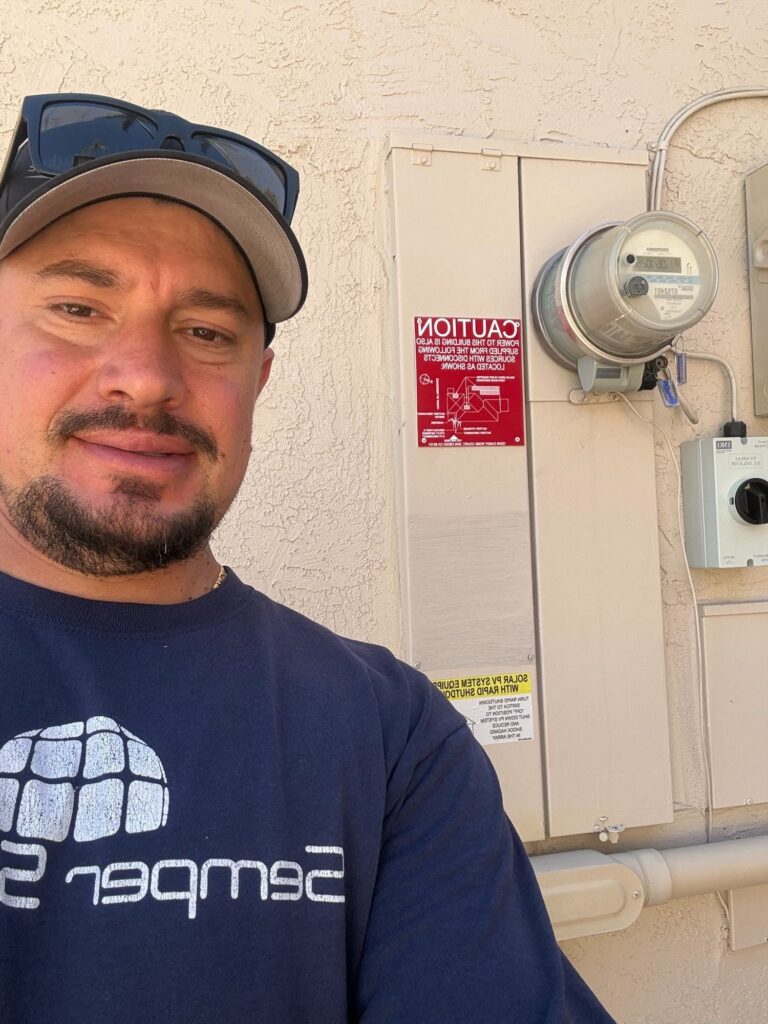 Semper Solaris customer with installer