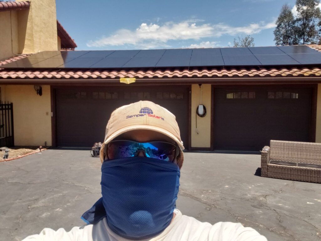 Semper Solaris customer with installer