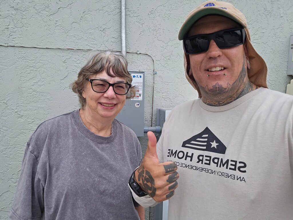 Semper Solaris customer with installer